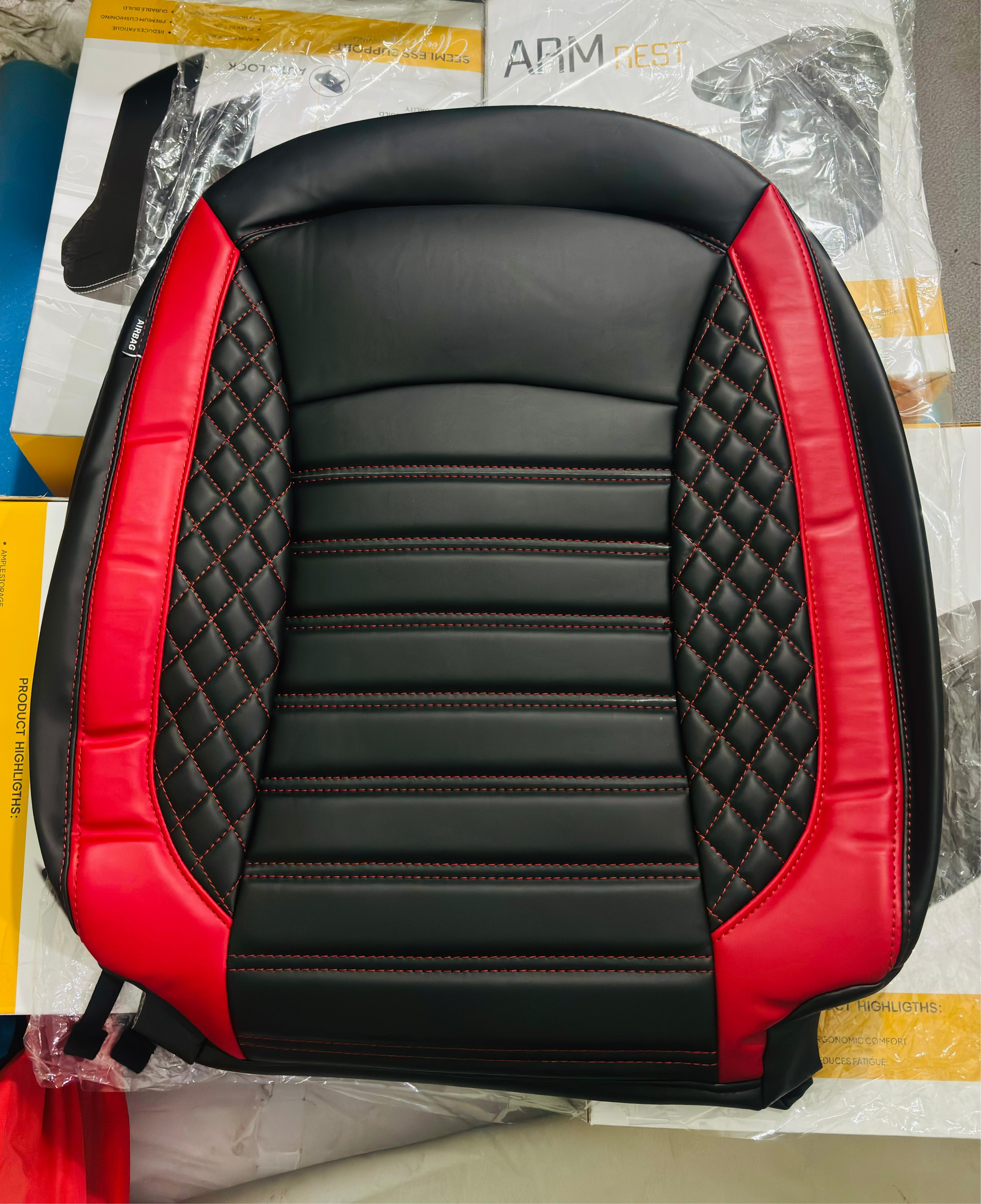 XUV 3XO LIGMENT LUXURY SEAT COVER